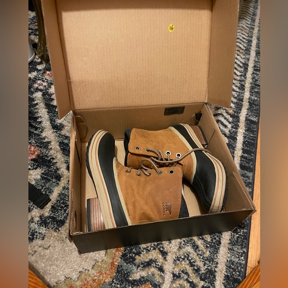 SOREL SLIMPACK II LACE DUCK BOOT Like new 8.5 original box - Picture 5 of 12